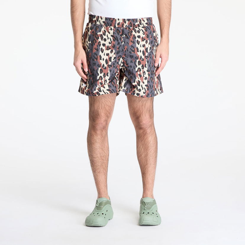Kratke hlače Patta Patta City Leopard Swim Shorts Večbarvna | POC-SS25-3000-333-0001-189