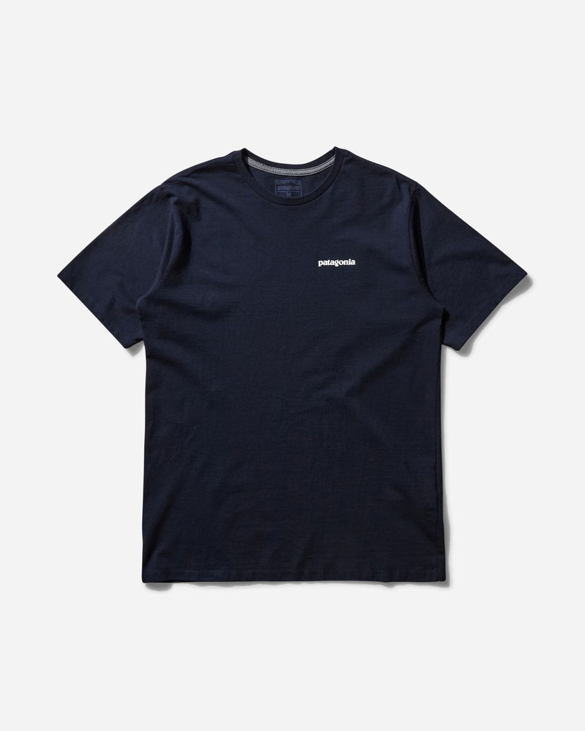 Majica Patagonia P-6 Logo Responsibili Tee Mornarica | 38504 NENA