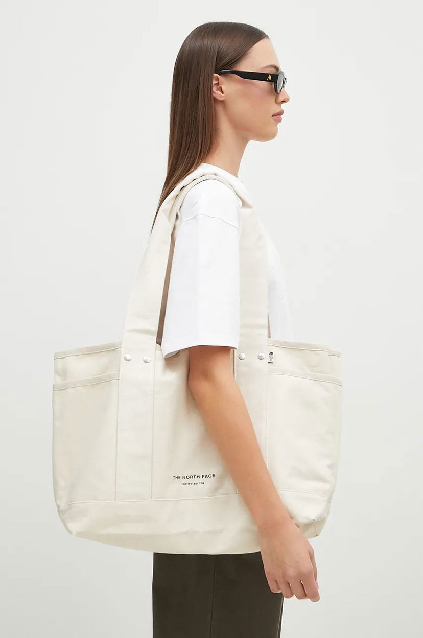 Tote bag The North Face Tote Bag Bež | NF0A88TNLE71