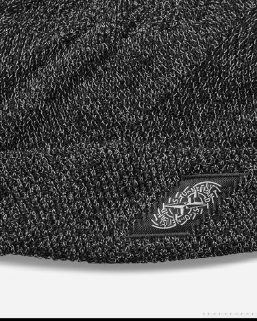 Beanie Stone Island Reflective Knit Beanie Črna | K2S15-N100001-S00L3 V0M29, 3
