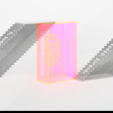 Collectibles BAPE Stacking Acrylic Case Universal Večbarvna | 001HOL801004MPNK, 1