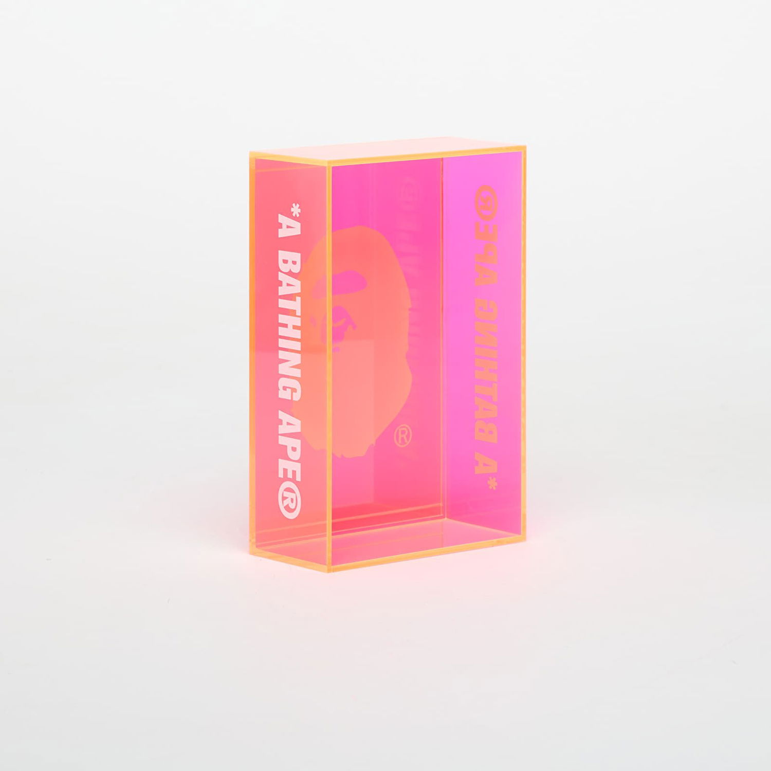 Collectibles BAPE Stacking Acrylic Case Universal Večbarvna | 001HOL801004MPNK, 1