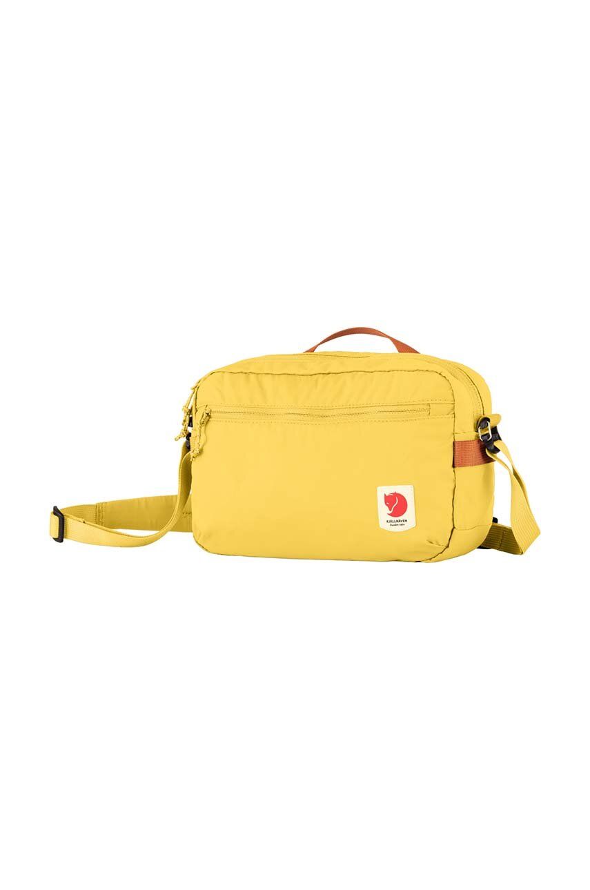 Torba za čez ramo FJÄLLRÄVEN High Coast Crossbody Bag Rumena | F23227.130, 1