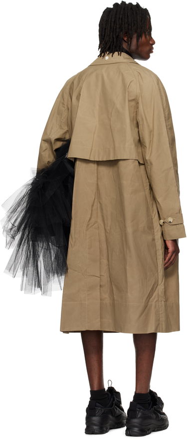 Trenčkot Simone Rocha Simone Rocha Car Trench Coat Bež | 2068D 1247, 2