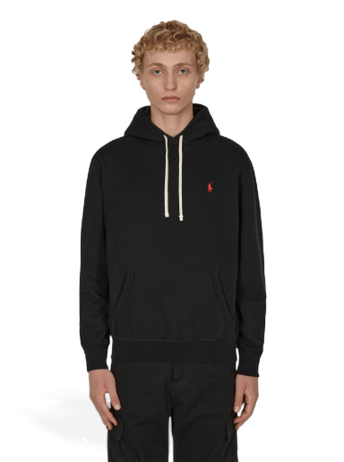 Pulover Polo by Ralph Lauren Classic Hooded Sweatshirt Črna | 7 BLACK