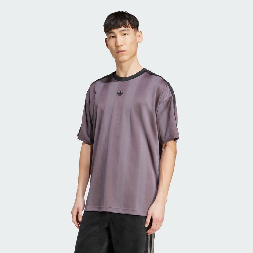 Majica adidas Performance Adicolor Jersey T-Shirt Lila | JW5880