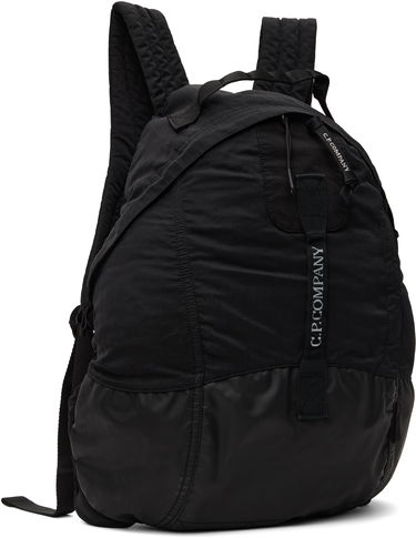 Nahrbtnik C.P. Company C.P. Company Nylon B Rounded Backpack Zelena | 18CMAC230A-005269G, 4
