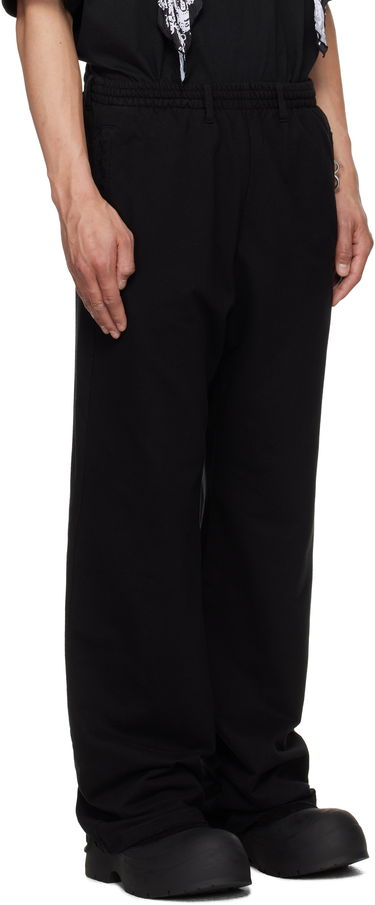 Trenirka We11done We11done Piercing Sweatpants Črna | WD-TA1-25-712-U-BK, 1