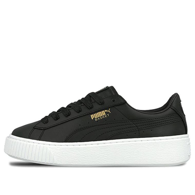 Superge in čevlji Puma Basket Platform Core Črna | 364040-03