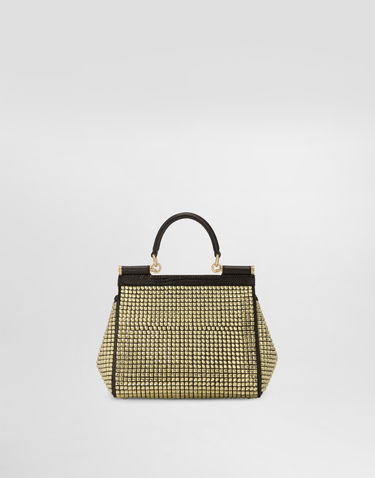 Torbica Dolce & Gabbana Medium Handbag Črna | BB6003A6A028E831, 3
