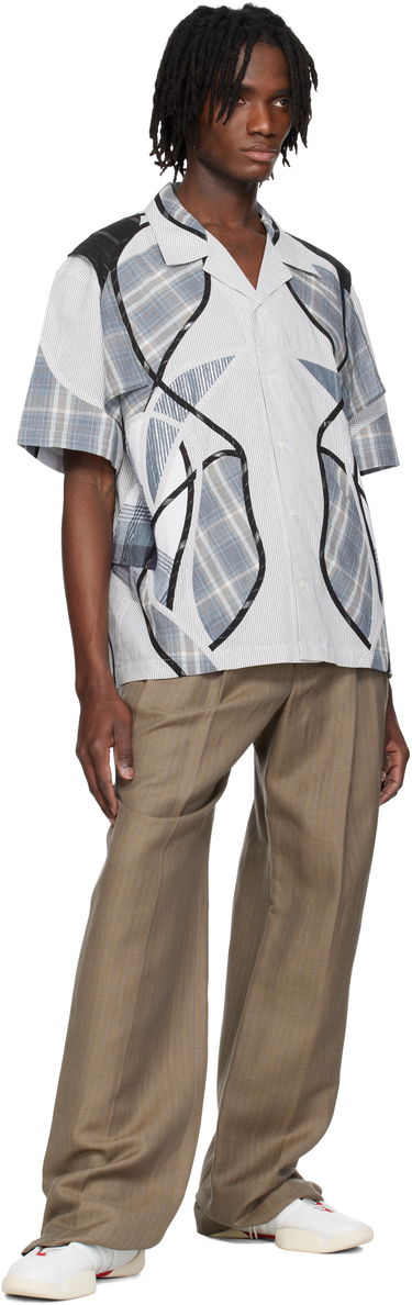 Srajce Craig Green Craig Green Patchwork Short Sleeve Shirt Večbarvna | CGSS25CWOSHI57, 3
