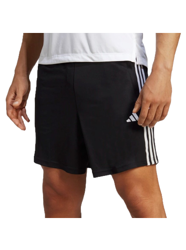 Kratke hlače adidas Originals Essentials Piqué 3S Shorts Črna | ib8243