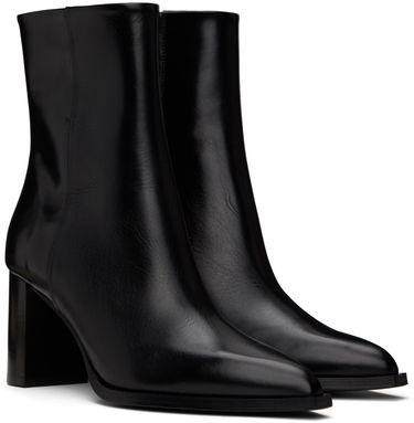Nega čevljev Aeyde Aeyde Gloria Leather Block Heel Boots Črna | A11-AB-MLPP75TB-0122-800-001, 3