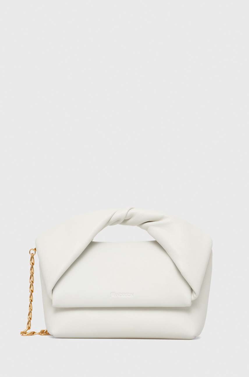 Torbica JW Anderson Midi Twister Bag Bela | HB0539.LA0088, 0