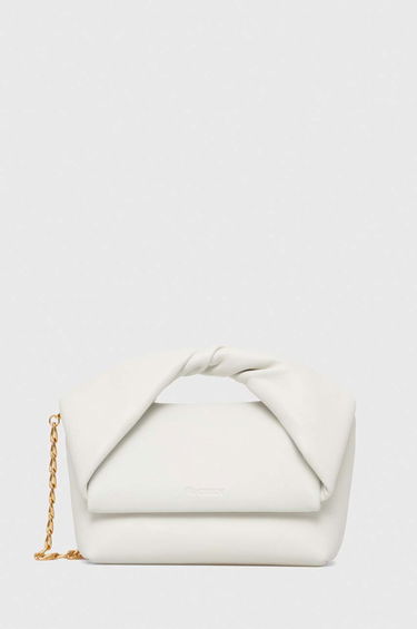 Torbica JW Anderson Midi Twister Bag Bela | HB0539.LA0088, 0