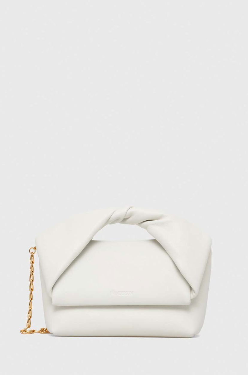 Torbica JW Anderson Midi Twister Bag Bela | HB0539.LA0088