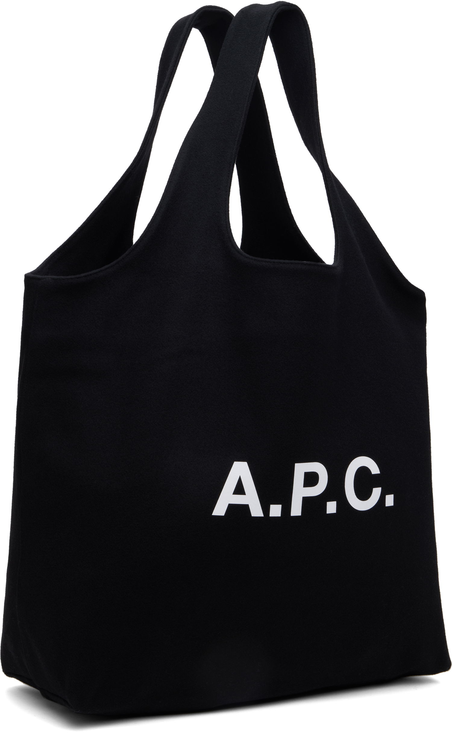 Tote bag A.P.C. Ninon Canvas Tote Bag Črna | WOARV-M61565, 1