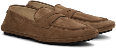 Superge in čevlji Dolce & Gabbana Driver Loafers Rjava | A50599AS707, 3