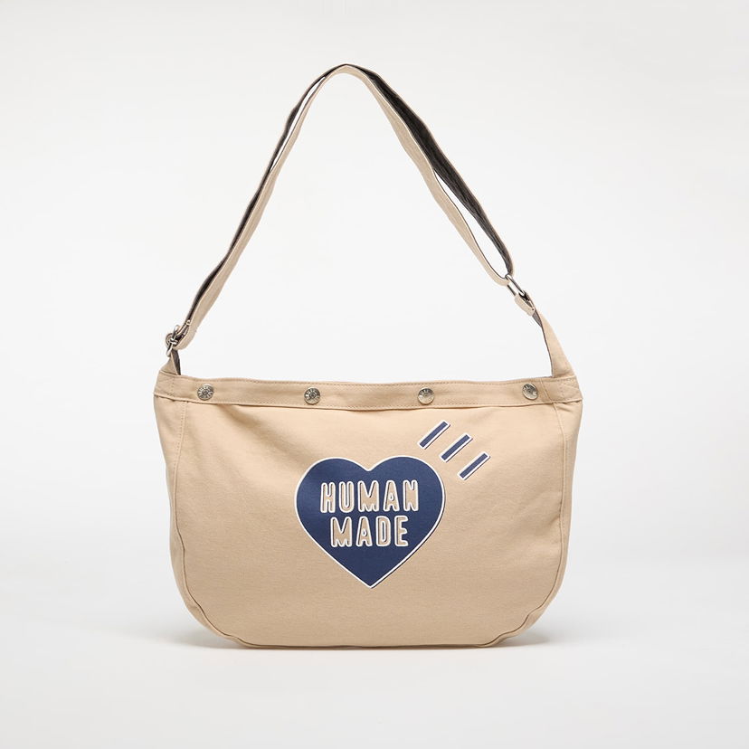 Torba za čez ramo Human Made HUMAN MADE Paperboy Bag Bež | HM30GD057BG