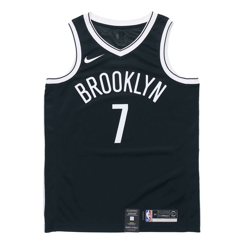 Dres Nike Jeremy Lin Brooklyn Nets Icon Edition Swingman Jersey Črna | 864459-013