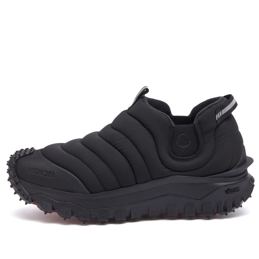 Superge in čevlji Moncler Trailgrip Apres Low Top Sneakers Črna | 4M000-M2059-80-999