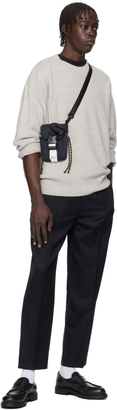 Pleteni pulover A.P.C. Sweater Marcel Siva | WSAAX-H23393, 3
