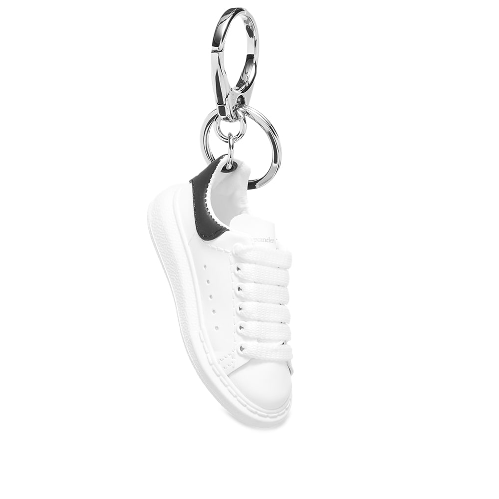 Obeski za ključe Alexander McQueen Alexander McQueen Wedge Sole Keyring Bela | 609203H640N-9074, 0