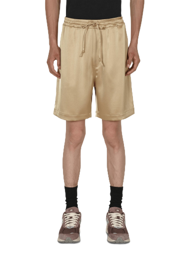 Kratke hlače Nanushka Doxxi Shorts Bež | NM22PFST00172  HAY