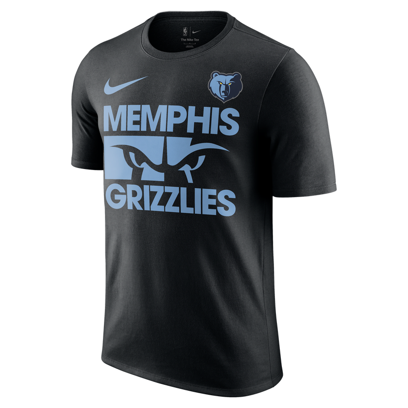 Majica Nike Nike NBA Memphis Grizzlies Courtside T-Shirt Črna | HQ0592-010