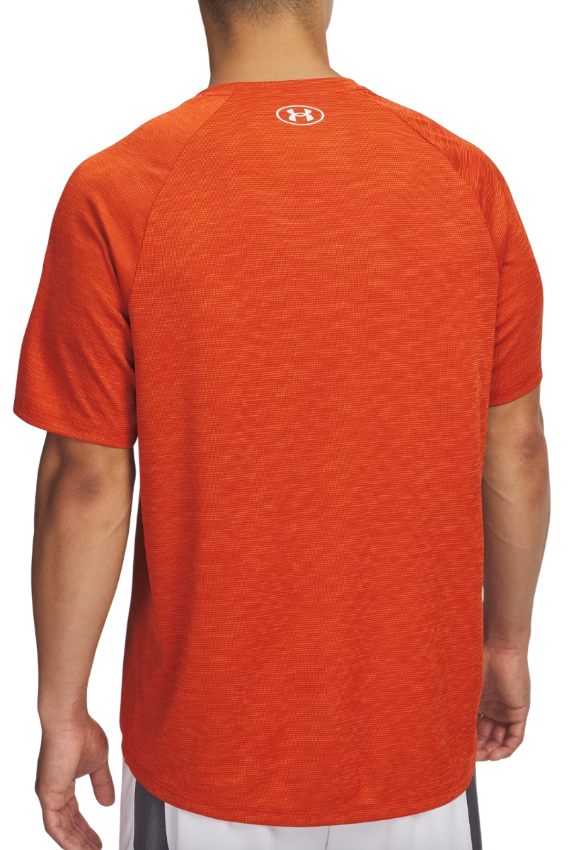 Majica Under Armour T-Shirt Tech Textured SS Oranžna | 1382796-844, 1