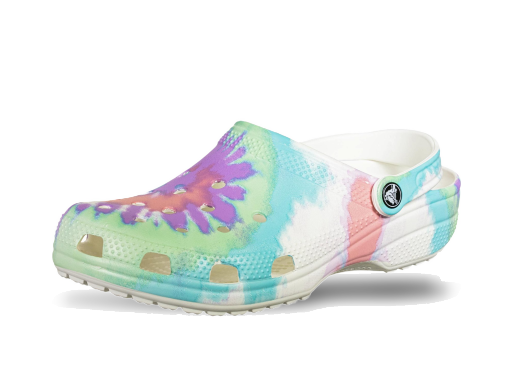Superge in čevlji Crocs Classic Tie Dye Clog Zelena | 205453-6SN