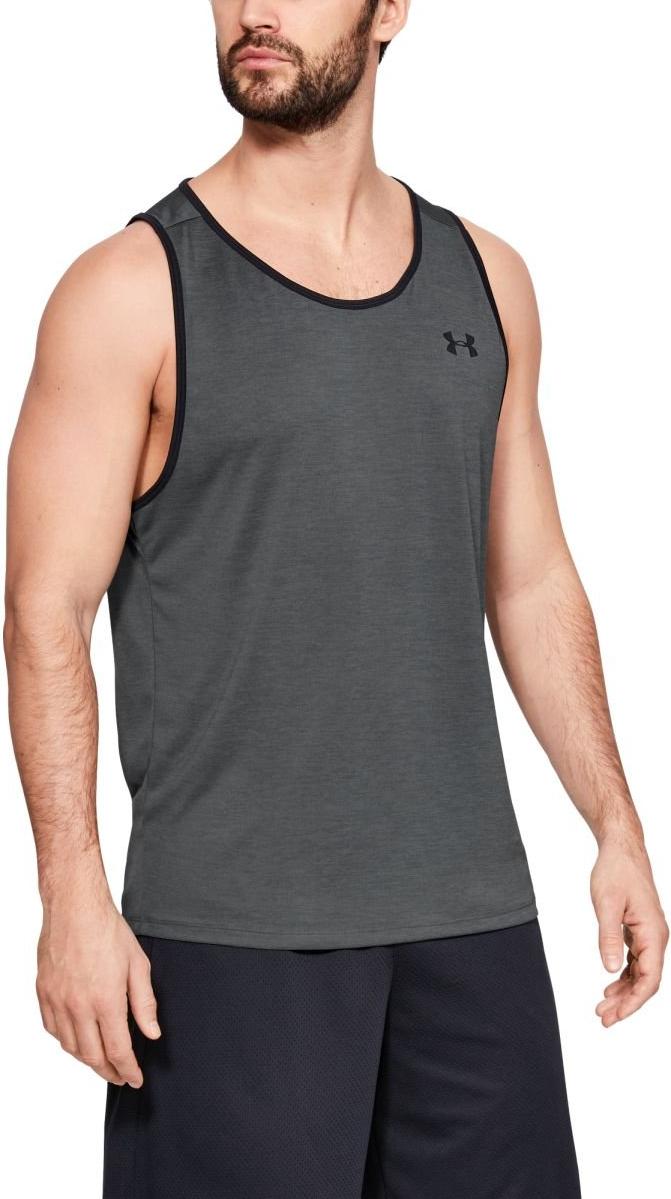 Majica brez rokavov Under Armour Tech 2.0 Training Tank Top Siva | 1328704-013