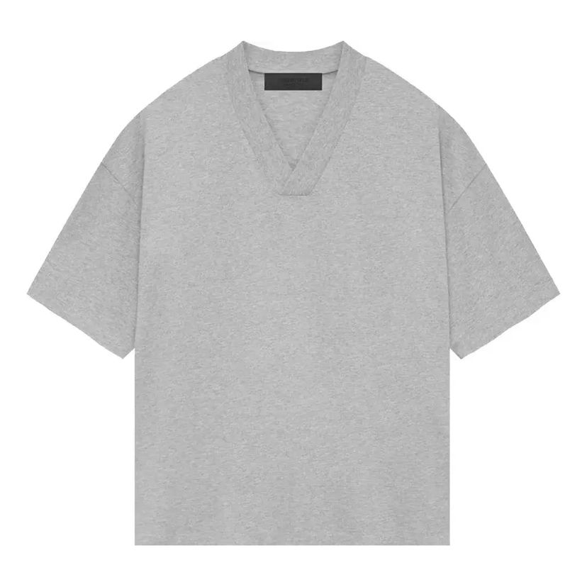 Majica Fear of God Essentials V Neck T-Shirt Siva | 125SP244216F