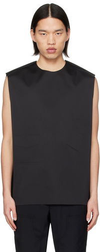 We11done Embossed Pocket Tank Top