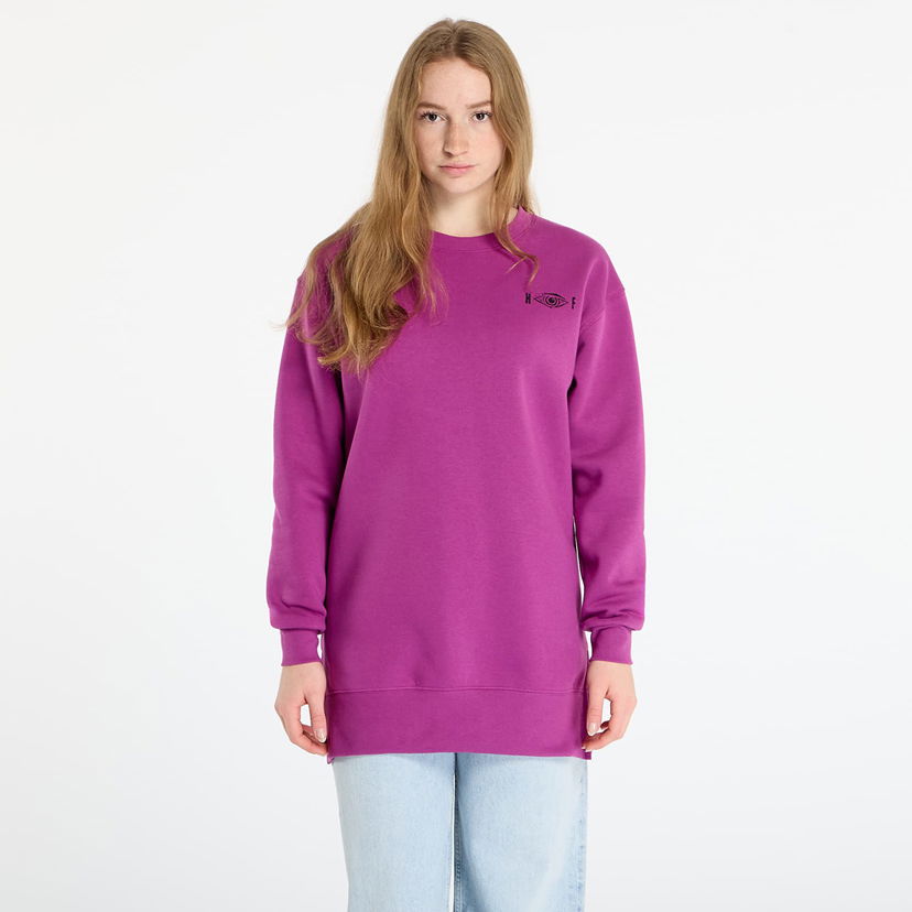 Pulover Horsefeathers Chandra Crew-Neck Sweatshirt Lila | SW950C