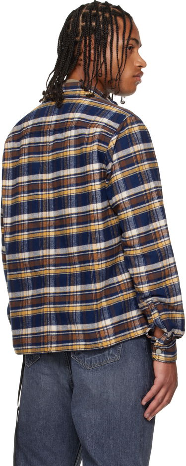 Srajce Rick Owens Concordians Cropped Overshirt Večbarvna | DL02E2299 CPGJP, 2