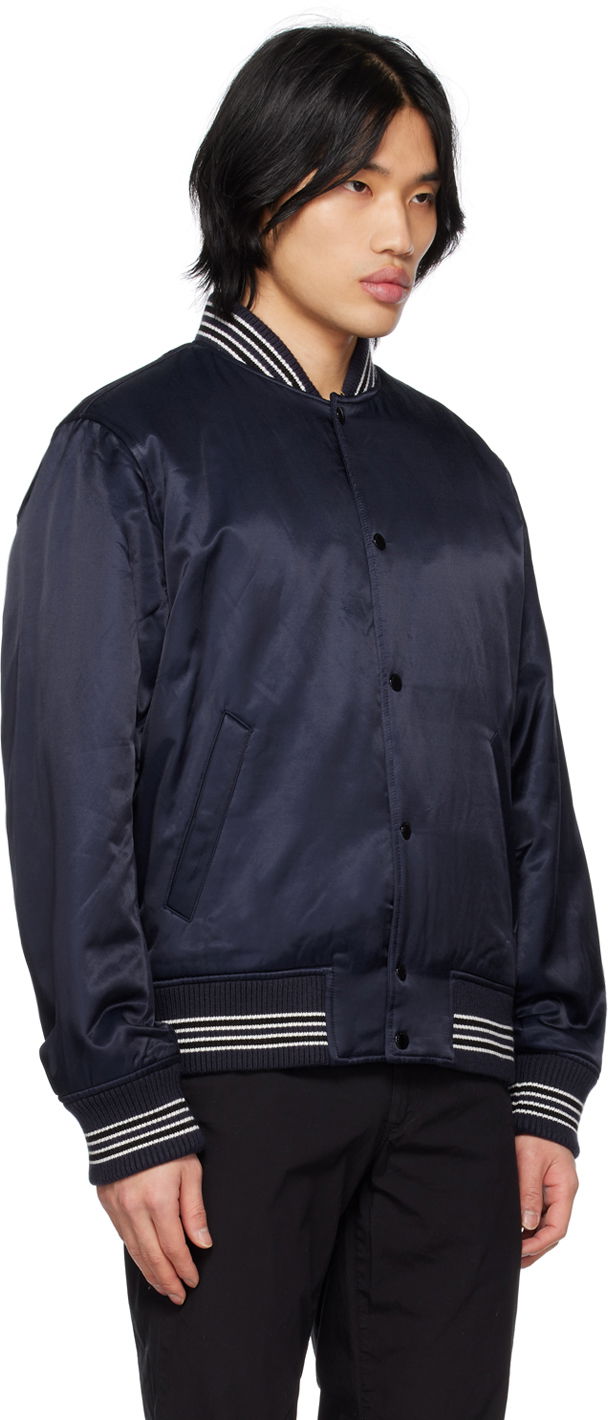 Bomber jakna rag & bone Rag & Bone Dugout Bomber Jacket Mornarica | MBW23S2329Y0ML, 1