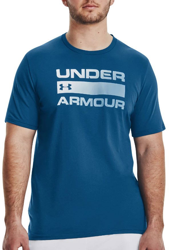 Majica Under Armour Team Issue Wordmark Mornarica | 1329582-426, 0