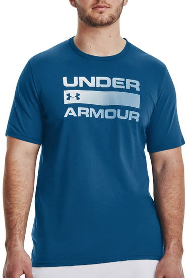 Majica Under Armour Team Issue Wordmark Mornarica | 1329582-426, 0