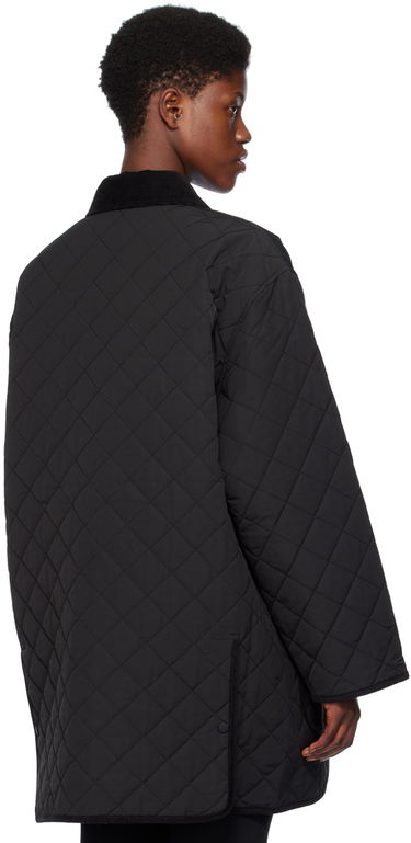 Puhovka TOTEME Quilted Jacket Črna | 241-WRO1022-FB0169, 2