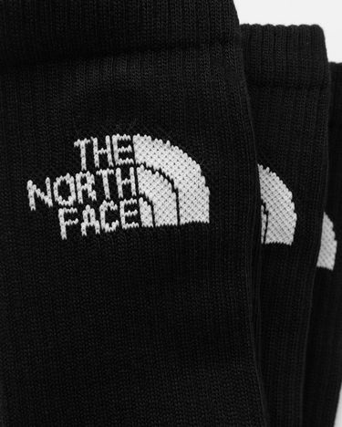 Nogavice The North Face Multi Sport Cush Crew Sock 3-Pack Črna | NF0A882HJK31, 2
