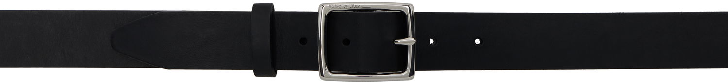 Pasovi rag & bone Rag & Bone Leather Boyfriend Belt Črna | W272162DP, 0