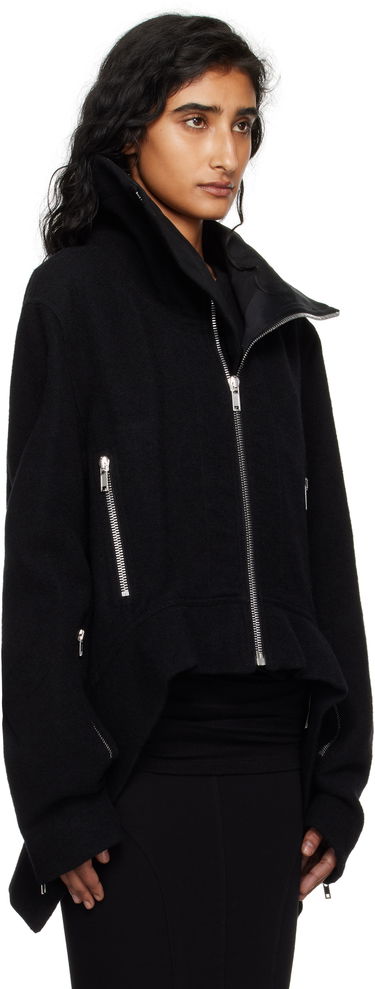 Jakna Rick Owens Rick Owens Concordians Exploder Cropped Jacket Črna | RP02E4722 WBD, 1