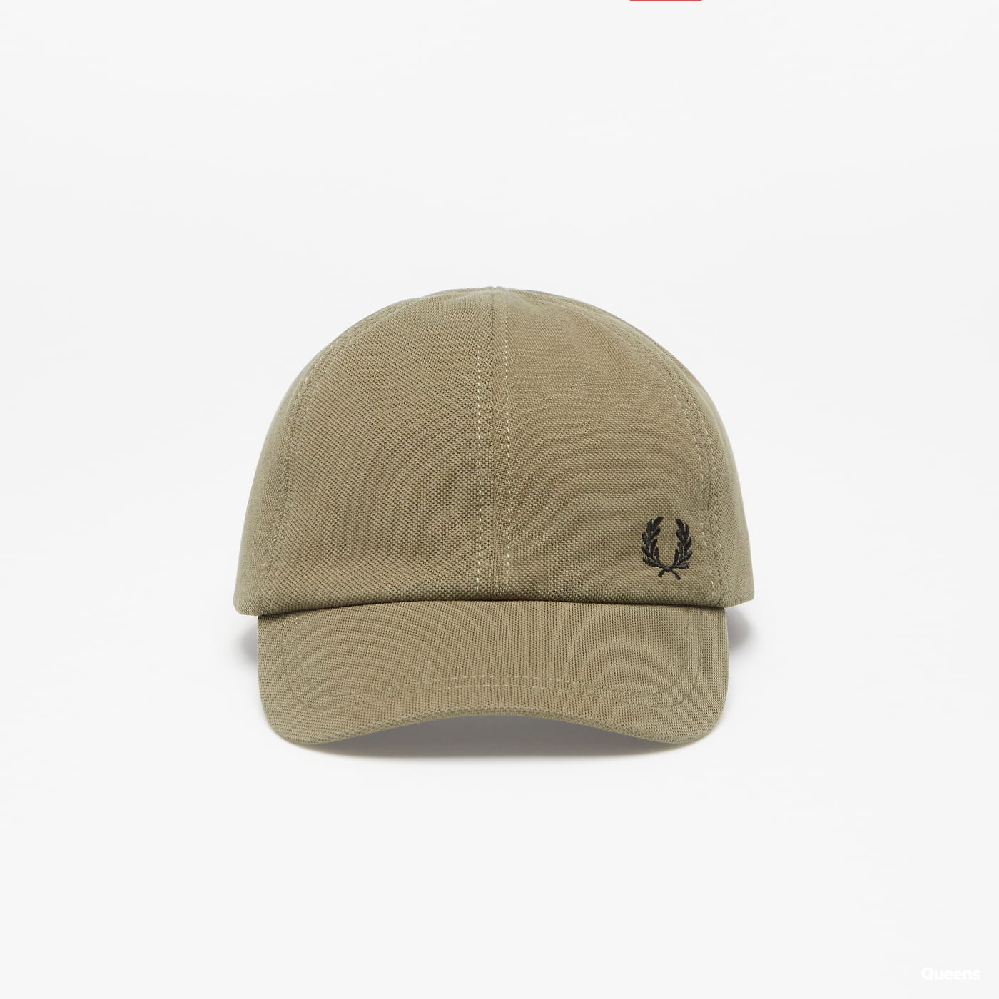 Kapa Fred Perry Pique Classic Cap Zelena | HW1650, 0