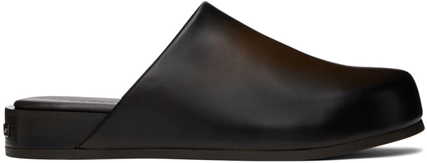 Modni dodatki FERRAGAMO Ferragamo Plaque Mules Črna | 768256, 0