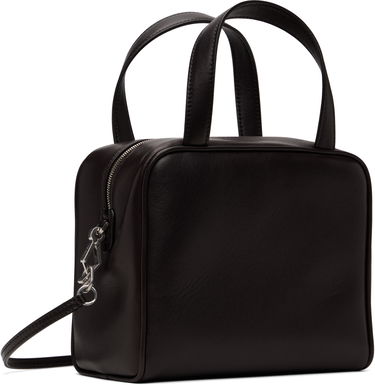 Torbica The Row The Row Ray Leather Shoulder Bag Črna | W1788-L148, 2