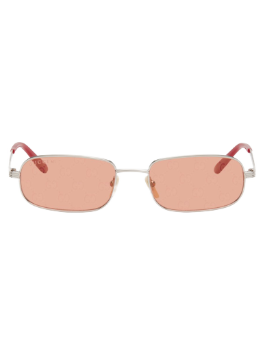 Sončna očala Gucci Rectangular Sunglasses Rdeča | GG1457S