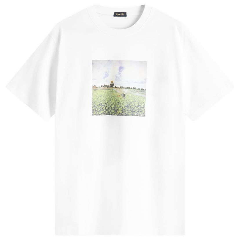 Majica Dime Dime Field Trip T-Shirt, Size Large Bela | DIME2SP2554WHT