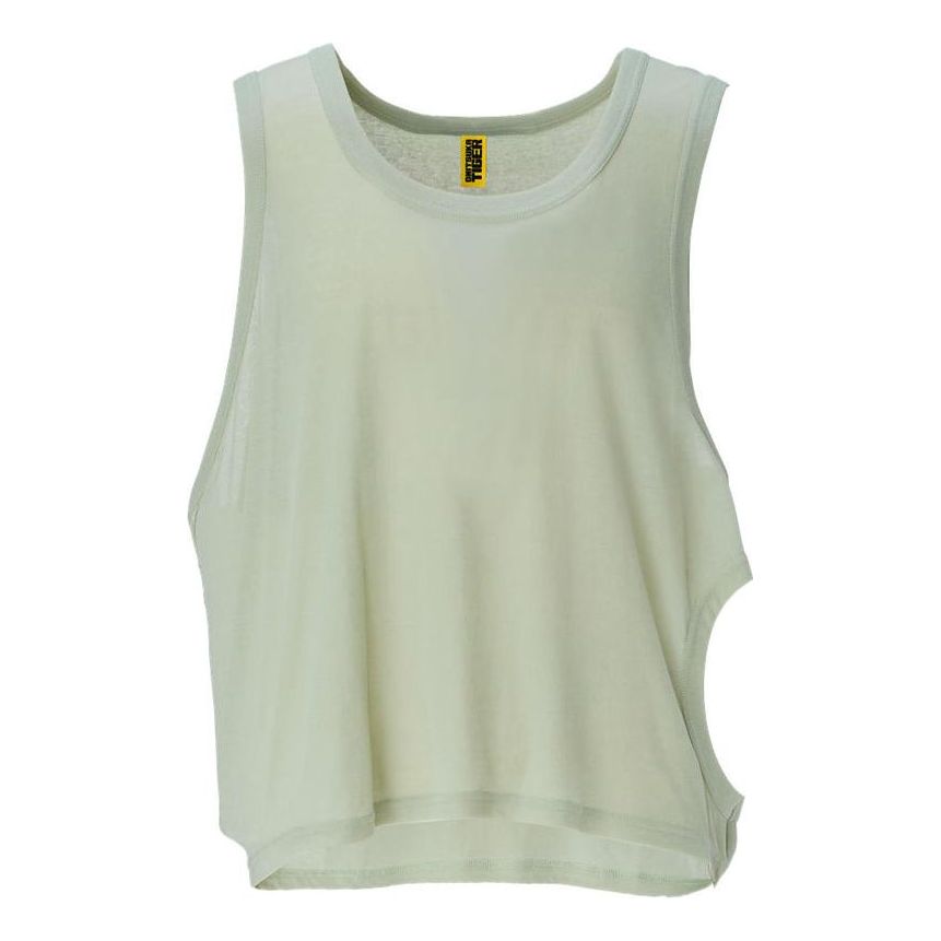 Majica brez rokavov Onitsuka Tiger 2 Way Tank Zelena | 2183B264-300, 0