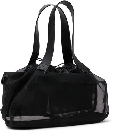 Torbica Simone Rocha Simone Rocha Carnation Pocket Tote Črna | BAG186F 0805, 2